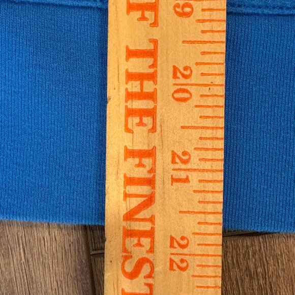 Vintage Gap Blue Women’s Med Sweatshirt Pink Logo Soellout Sportswear Lounge - Picture 5 of 9